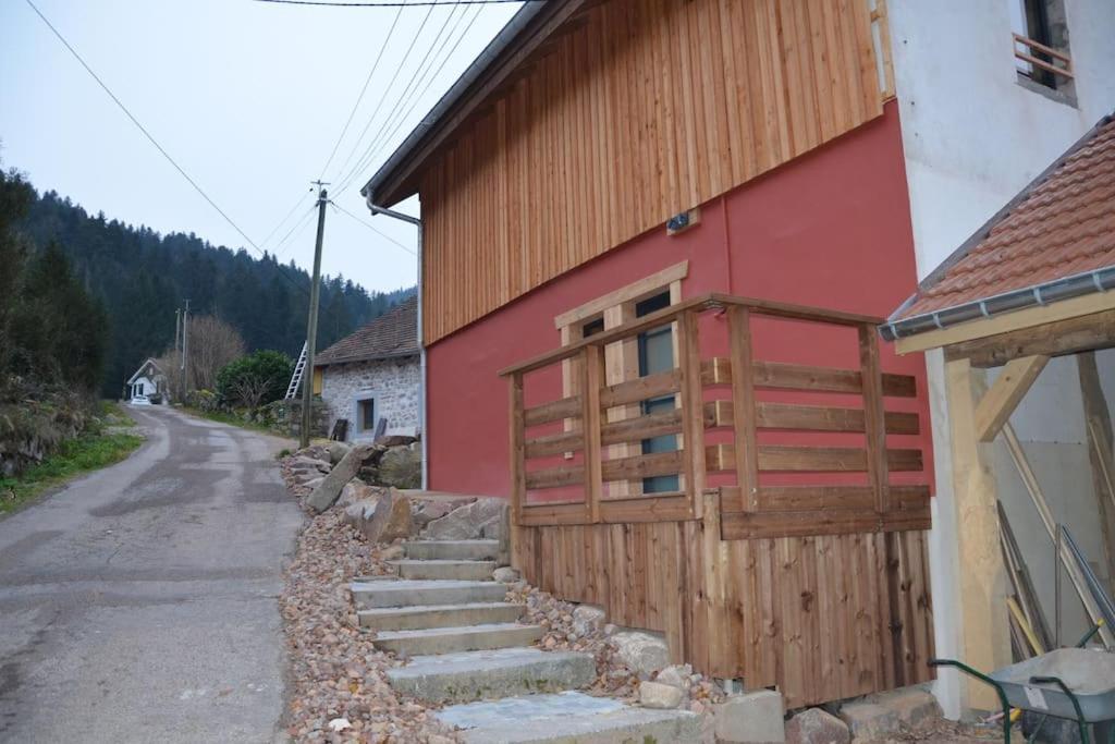 A La Cheneau Villa Rochesson Bagian luar foto