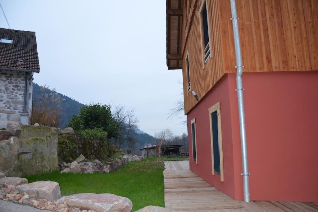 A La Cheneau Villa Rochesson Bagian luar foto