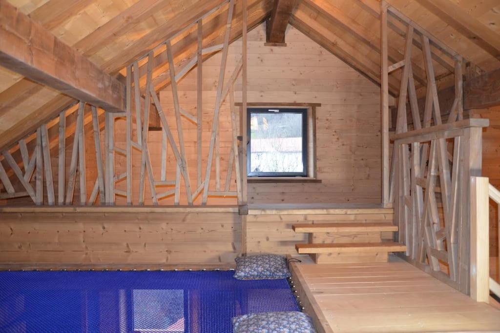A La Cheneau Villa Rochesson Bagian luar foto