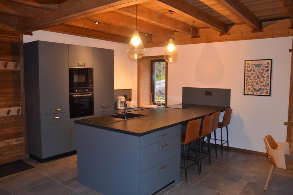 A La Cheneau Villa Rochesson Bagian luar foto