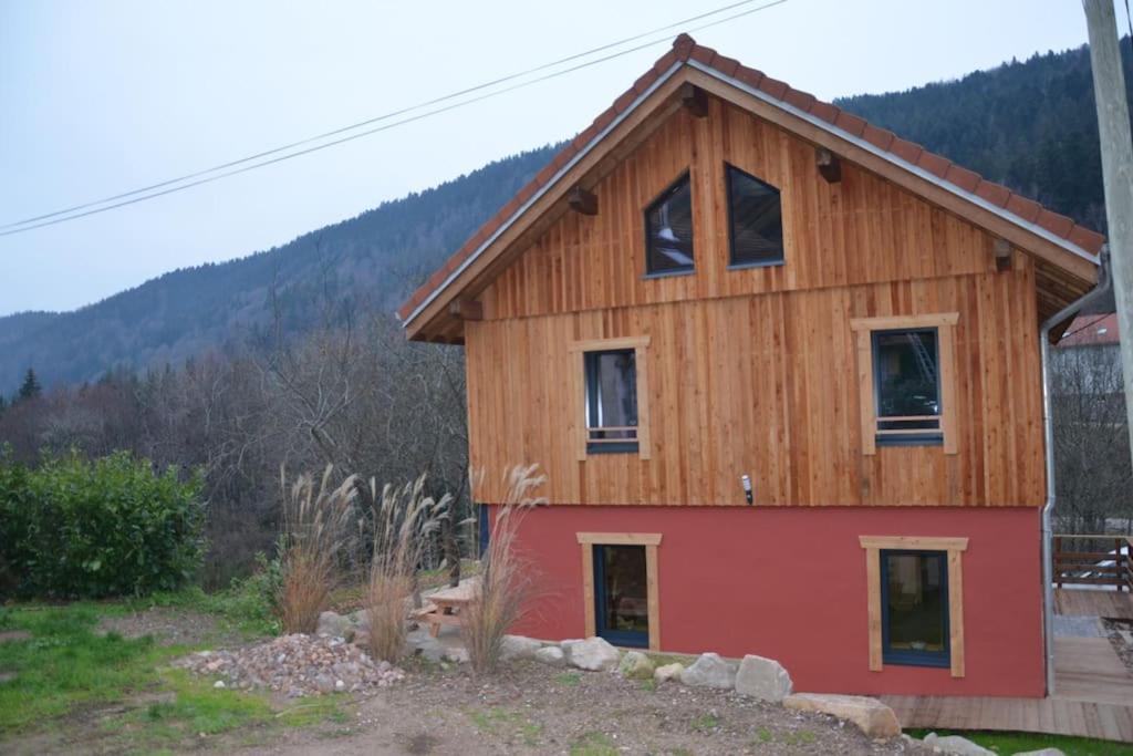 A La Cheneau Villa Rochesson Bagian luar foto